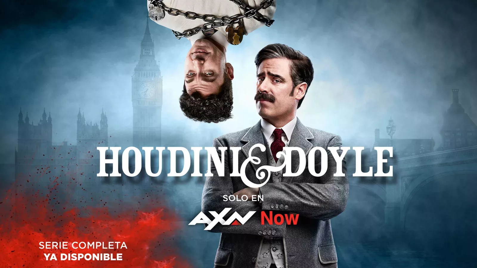 Houdini y Doyle